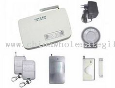 GSM burglar alarms