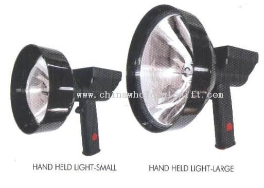 Rechargeable Hand Held 35W HID Spotlight