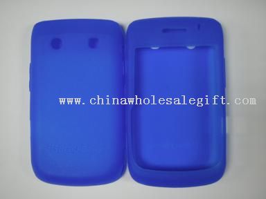 Silicone skin cover for blackberry9700
