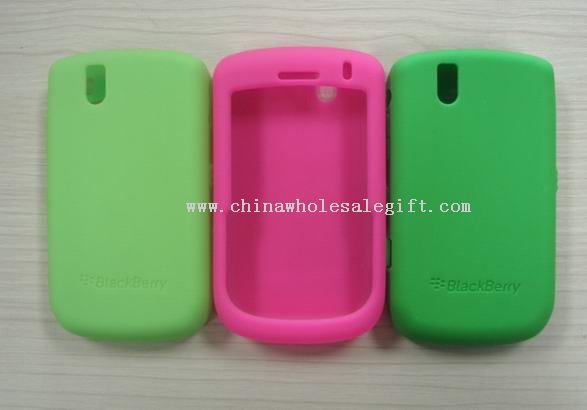 Silicone skin case for blackberry9630