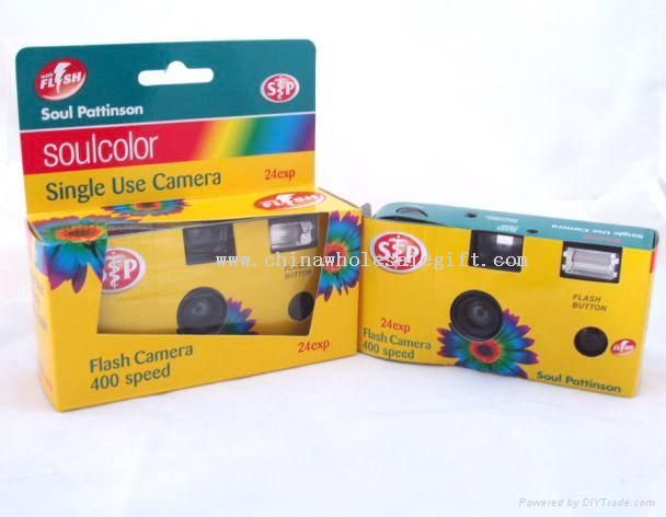 Disposable camera