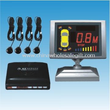 LCD parking sensor 