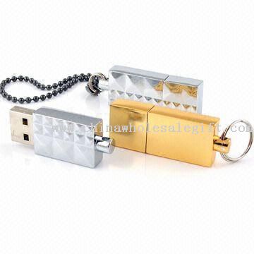 USB Flash Drive with Keyring