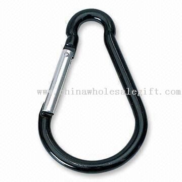Aluminum Carabiner-shaped Keychain