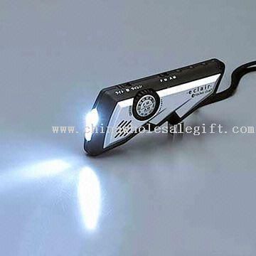 AM/FM Radio Light with Siren and Blinking