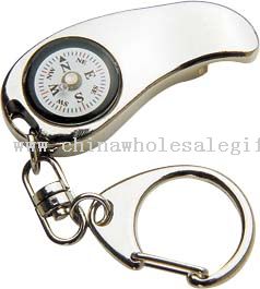compass key chain
