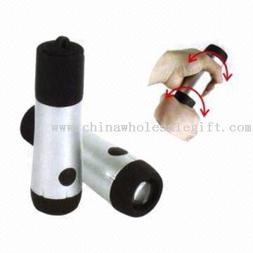 LED Dynamo Torches