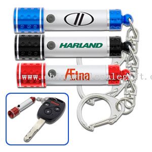 Magna Flashlight Key Chain