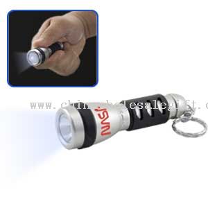 The Viper Flashlight Key Chain