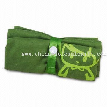Foldable Shopping Bag with Silkscreen Logo