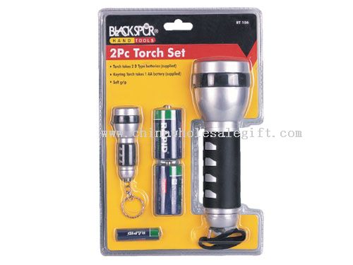 2 pcs torch set