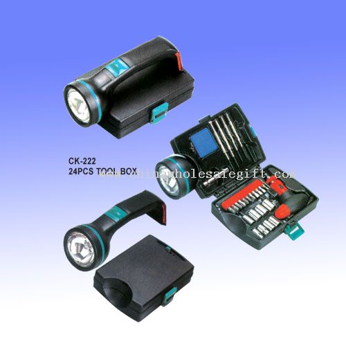24 pcs tools box