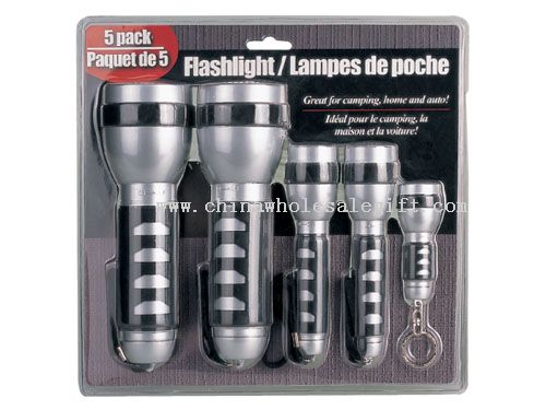 5 pcs torch set