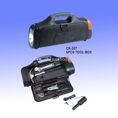 6 pcs tools box