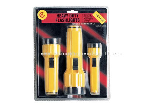Heavy Duty Flashlight