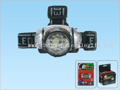 Hand Grenade type headlight