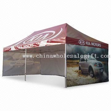 Aluminum Folding Tent