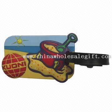 Soft PVC Luggage Strap in 3D Design