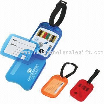 Travel Tag with Sewing Kits