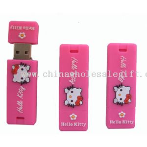 Silicon usb pen drive