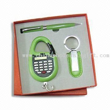Three-piece Stationery Gift Set