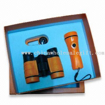 Three-piece Stationery Gift Set