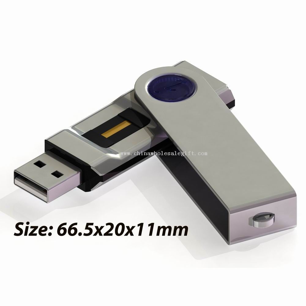 Fingerprint usb flash driver