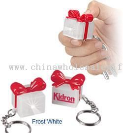 Christmas Gift Box Keychain