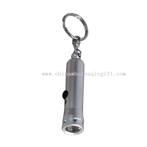 LED metal keychain light