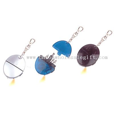 mini tool with light