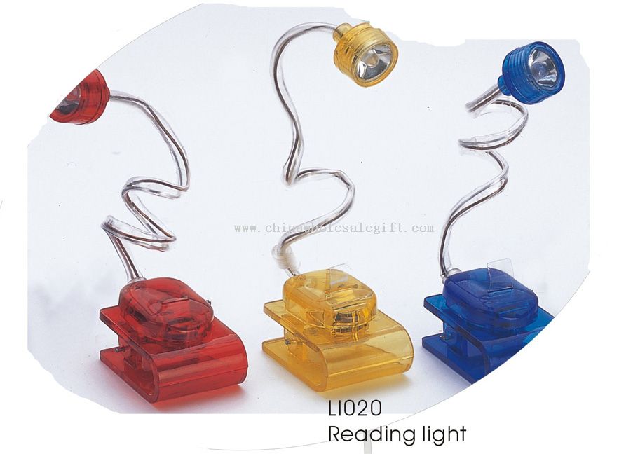 Reading light