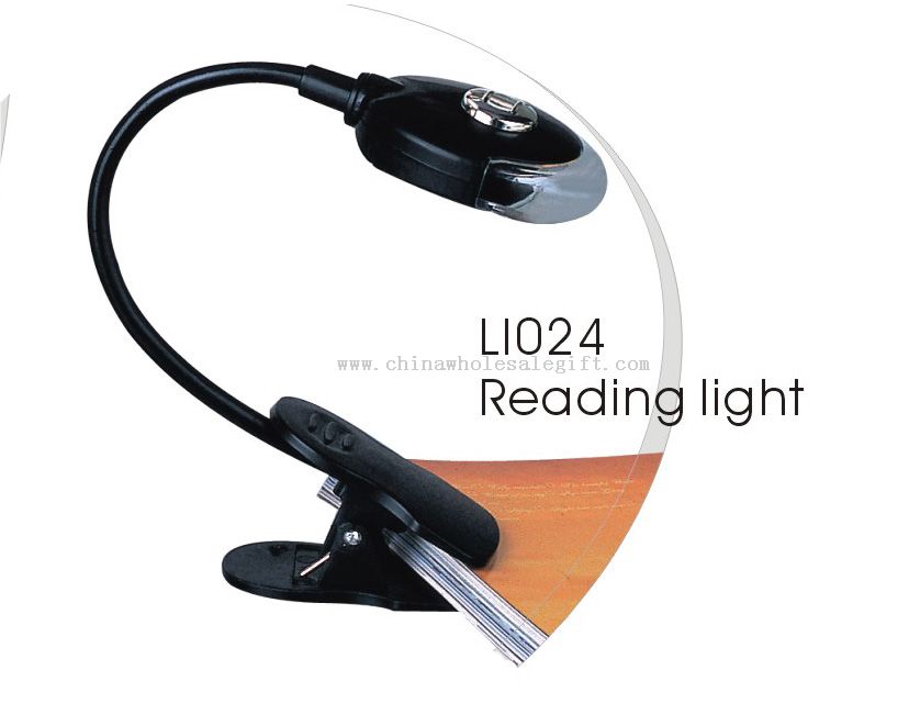 Reading light