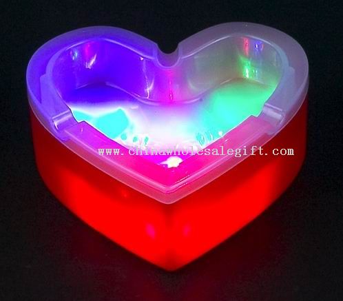 Flash Hearts Ashtrays