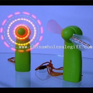 Led Flashing Fan
