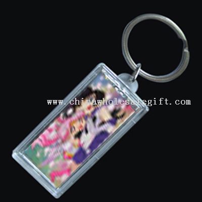 Ultrasonic Power Solar LCD Keychain