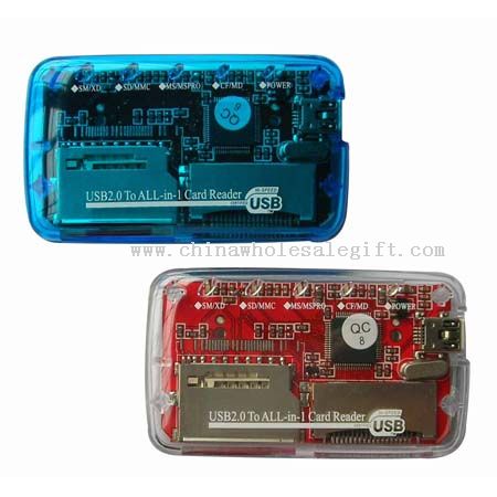 23 In 1 Card Reader
