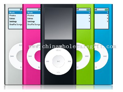 1.8 inches  262K TFT screen MP4 Player