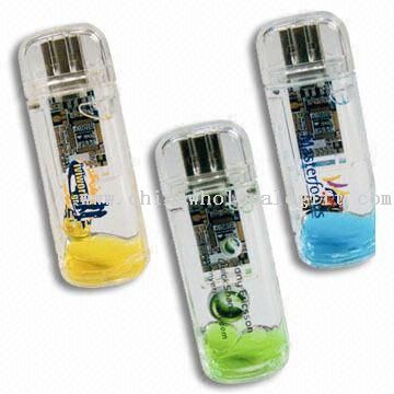 Liquid USB Flash Drives