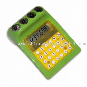 8-digit Water-powered Calculator