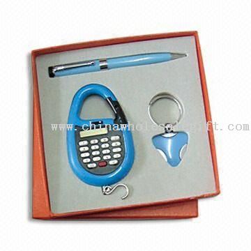 Three-piece Stationery Gift Set in Box