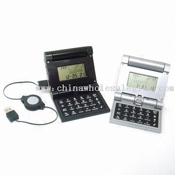 USB Hub with Calculator & Calenda