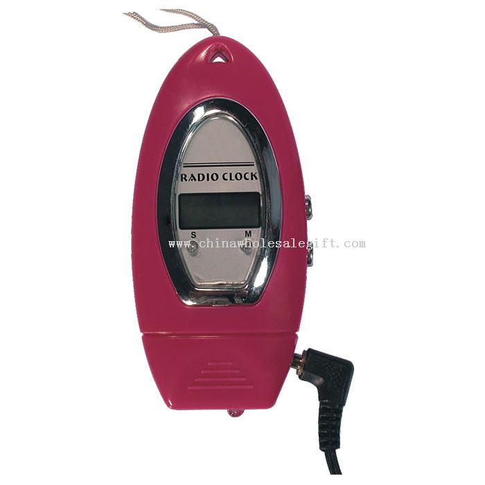 FM auto scan radio