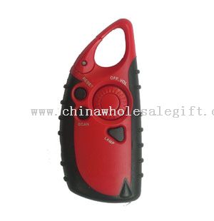 FM auto scan radio