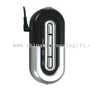 FM auto scan radio with earphone