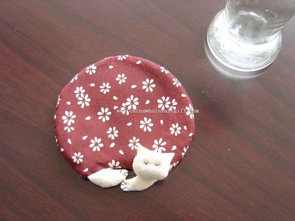 Cup pad