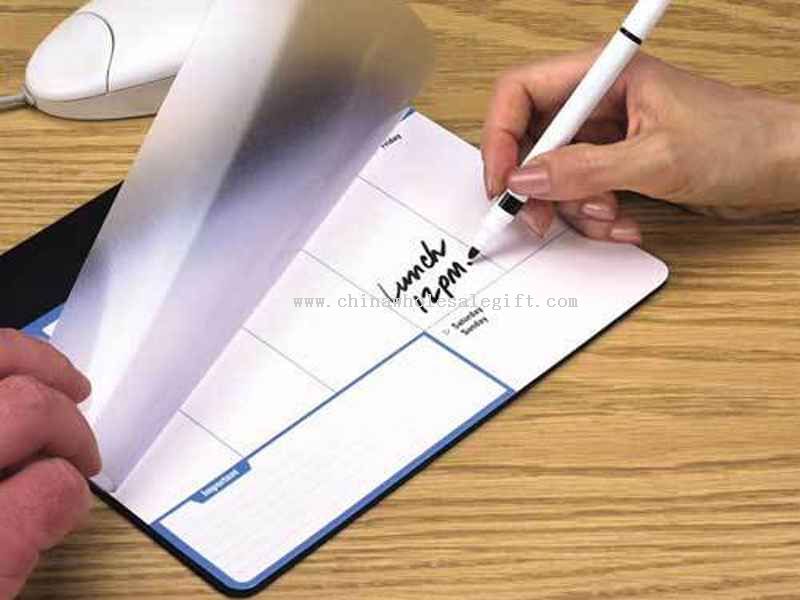 Mouse pad with the tablet makes special