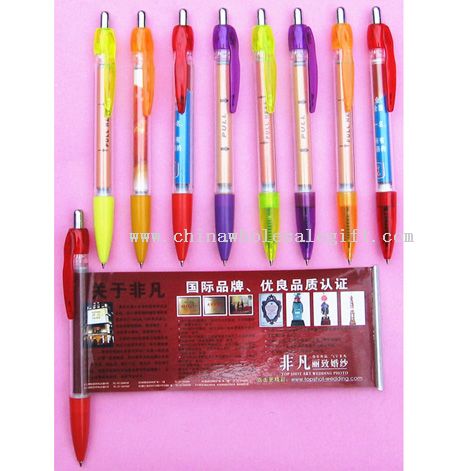 Banner ballpoint pen