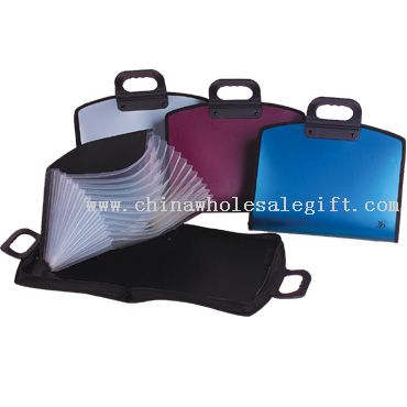 13 LAYERS PEARLITE TWO-COLOR HANDBAG