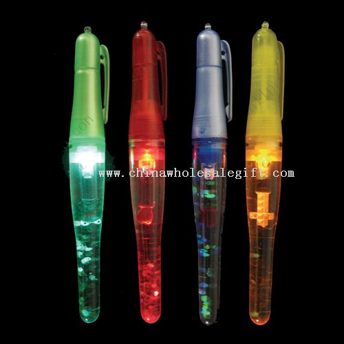 Flash Liquid Ball Pen