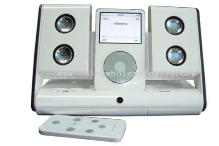Portable Ipod Mini speaker